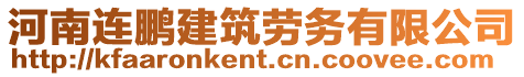 河南連鵬建筑勞務(wù)有限公司