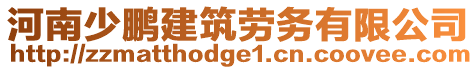 河南少鵬建筑勞務有限公司