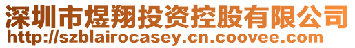 深圳市煜翔投資控股有限公司