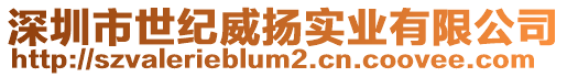 深圳市世紀威揚實業(yè)有限公司