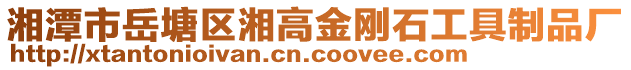 湘潭市岳塘區(qū)湘高金剛石工具制品廠