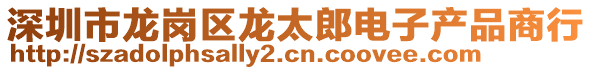 深圳市龍崗區(qū)龍?zhí)呻娮赢a(chǎn)品商行