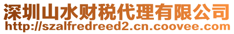 深圳山水財稅代理有限公司