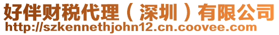 好伴財(cái)稅代理(深圳)有限公司
