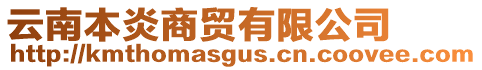 云南本炎商貿(mào)有限公司