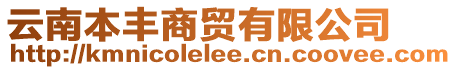 云南本豐商貿有限公司