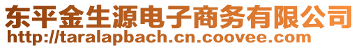 東平金生源電子商務(wù)有限公司