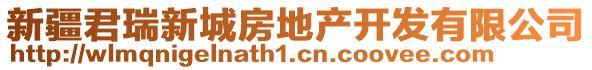 新疆君瑞新城房地产开发有限公司