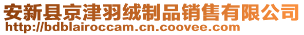 安新縣京津羽絨制品銷售有限公司