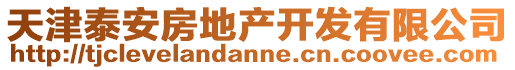 天津泰安房地產(chǎn)開發(fā)有限公司