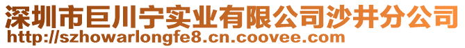 深圳市巨川寧實業(yè)有限公司沙井分公司