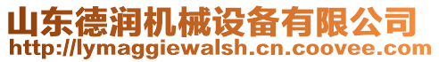 山東德潤機(jī)械設(shè)備有限公司