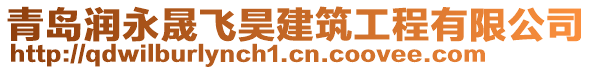 青島潤永晟飛昊建筑工程有限公司