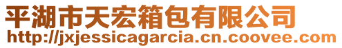 平湖市天宏箱包有限公司