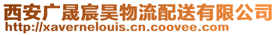 西安廣晟宸昊物流配送有限公司