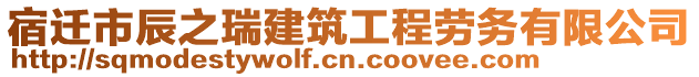 宿遷市辰之瑞建筑工程勞務有限公司