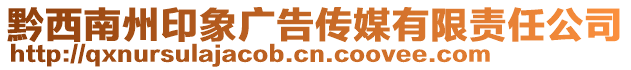 黔西南州印象廣告?zhèn)髅接邢挢?zé)任公司