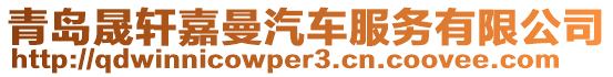 青島晟軒嘉曼汽車服務有限公司