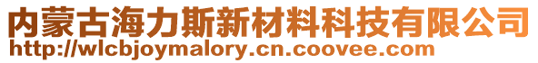 內(nèi)蒙古海力斯新材料科技有限公司