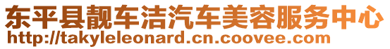 東平縣靚車潔汽車美容服務(wù)中心