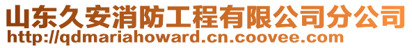 山東久安消防工程有限公司分公司