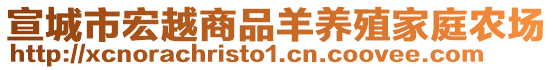 宣城市宏越商品羊養(yǎng)殖家庭農(nóng)場