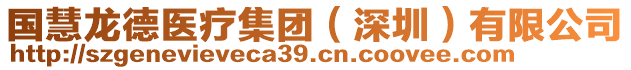 國(guó)慧龍德醫(yī)療集團(tuán)（深圳）有限公司