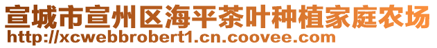 宣城市宣州區(qū)海平茶葉種植家庭農(nóng)場