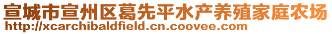 宣城市宣州區(qū)葛先平水產(chǎn)養(yǎng)殖家庭農(nóng)場