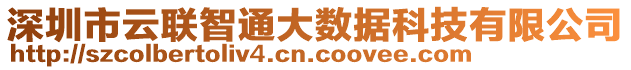 深圳市云聯(lián)智通大數(shù)據(jù)科技有限公司