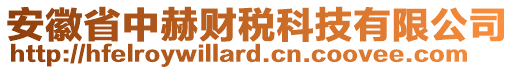 安徽省中赫財稅科技有限公司