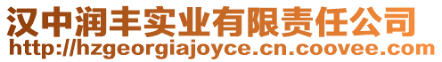 漢中潤豐實業(yè)有限責(zé)任公司