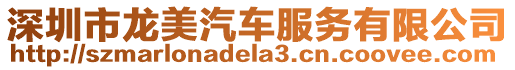 深圳市龍美汽車服務(wù)有限公司