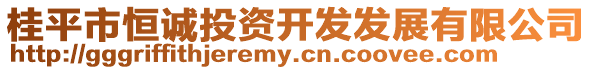 桂平市恒誠(chéng)投資開發(fā)發(fā)展有限公司