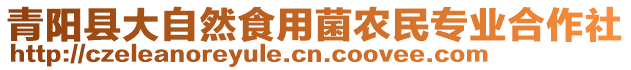 青陽(yáng)縣大自然食用菌農(nóng)民專(zhuān)業(yè)合作社