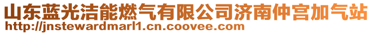 山東藍光潔能燃氣有限公司濟南仲宮加氣站