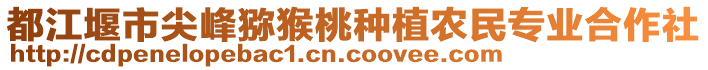 都江堰市尖峰獼猴桃種植農(nóng)民專業(yè)合作社