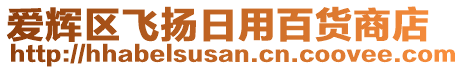 愛輝區(qū)飛揚(yáng)日用百貨商店