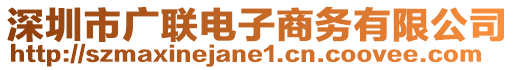 深圳市廣聯(lián)電子商務有限公司