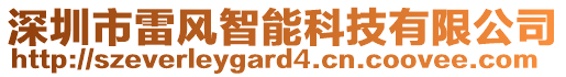 深圳市雷風(fēng)智能科技有限公司