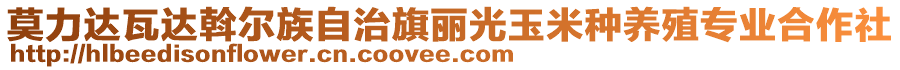 莫力達(dá)瓦達(dá)斡爾族自治旗麗光玉米種養(yǎng)殖專業(yè)合作社