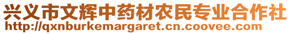 興義市文輝中藥材農(nóng)民專業(yè)合作社