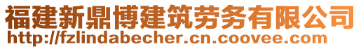 福建新鼎博建筑勞務(wù)有限公司