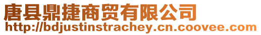 唐縣鼎捷商貿(mào)有限公司