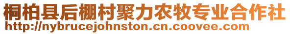 桐柏縣后棚村聚力農(nóng)牧專業(yè)合作社