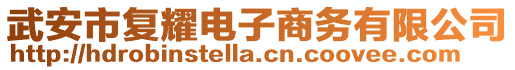 武安市復(fù)耀電子商務(wù)有限公司