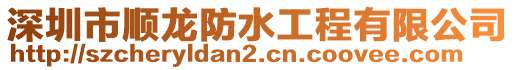 深圳市順龍防水工程有限公司