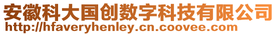 安徽科大國創(chuàng)數(shù)字科技有限公司