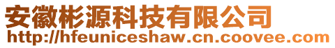 安徽彬源科技有限公司