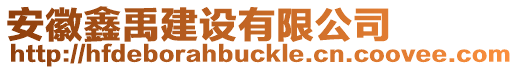 安徽鑫禹建設有限公司